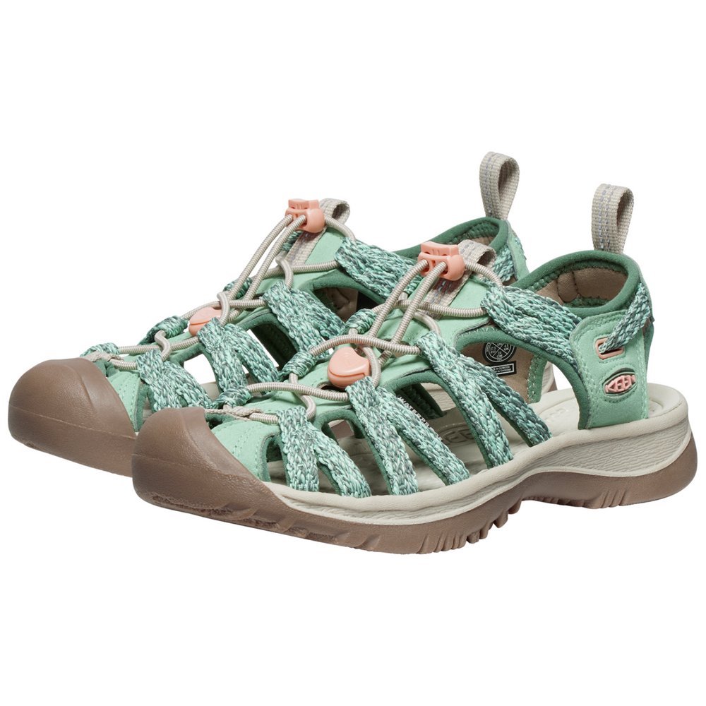 KEEN W Whisper Trekkingsandalen GRÜN