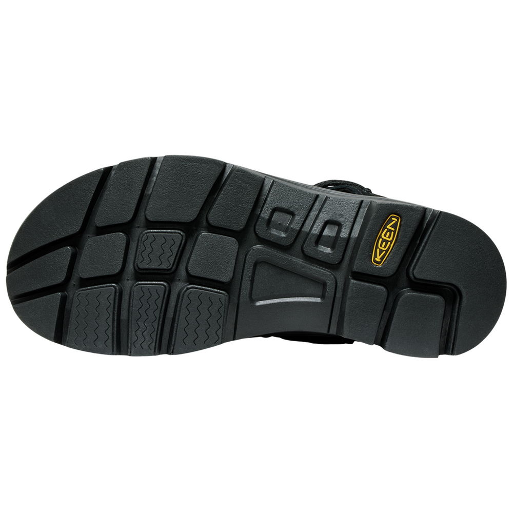 KEEN A Uneek PLT Tassell Freizeitsandalen SCHWARZ