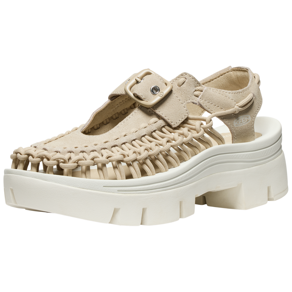 KEEN A Uneek PLT Mary Jane Freizeitsandalen BEIGE