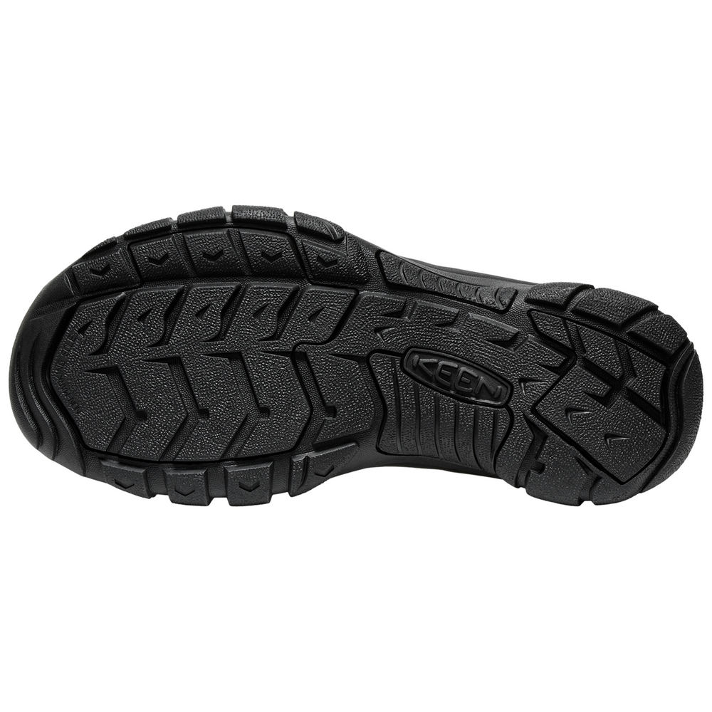 KEEN M Newport Retro x Études Freizeitsandalen SCHWARZ