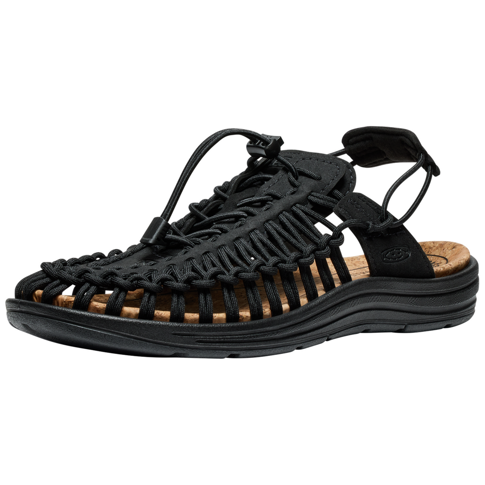 KEEN A Uneek II Convertible Freizeitsandalen SCHWARZ