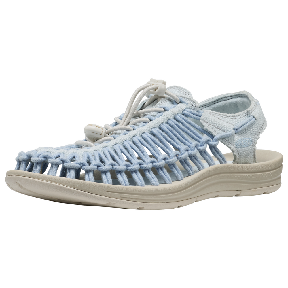 KEEN W Uneek Canvas Freizeitsandalen BLAU