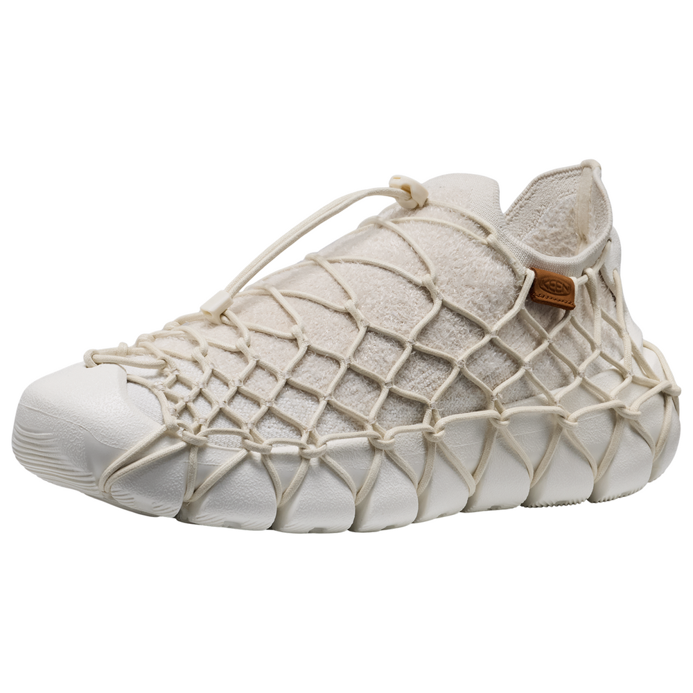 KEEN M Uneek 360 x Quiet Luxury Freizeitschuhe tief BEIGE