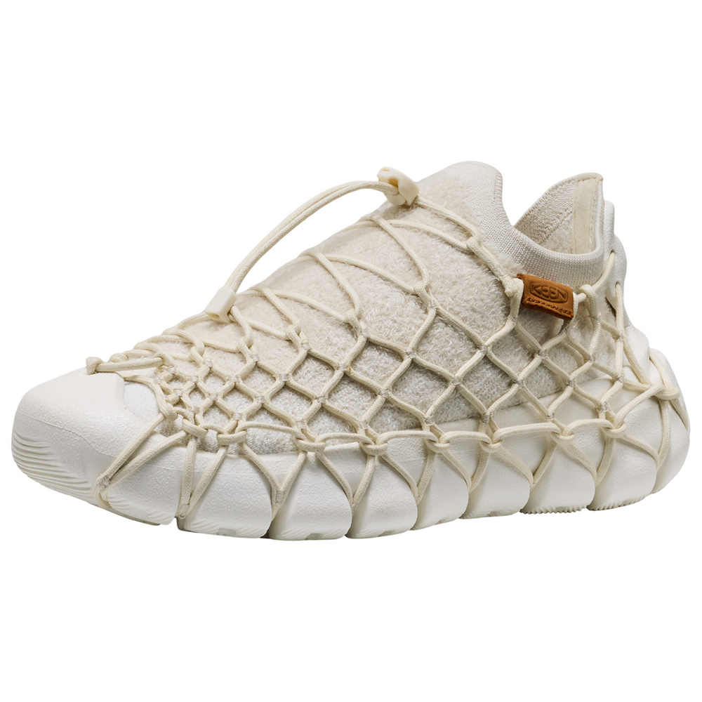 KEEN W Uneek 360 x Quiet Luxury Freizeitschuhe tief BEIGE