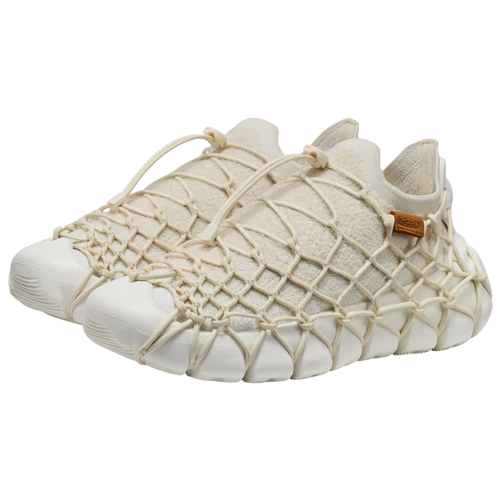 KEEN W Uneek 360 x Quiet Luxury Freizeitschuhe tief BEIGE