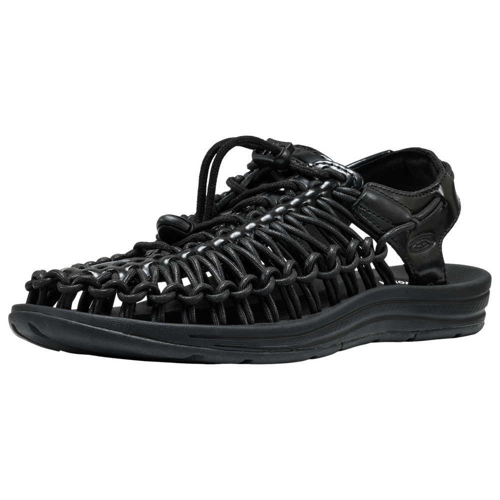 KEEN A Uneek Lea Freizeitsandalen SCHWARZ