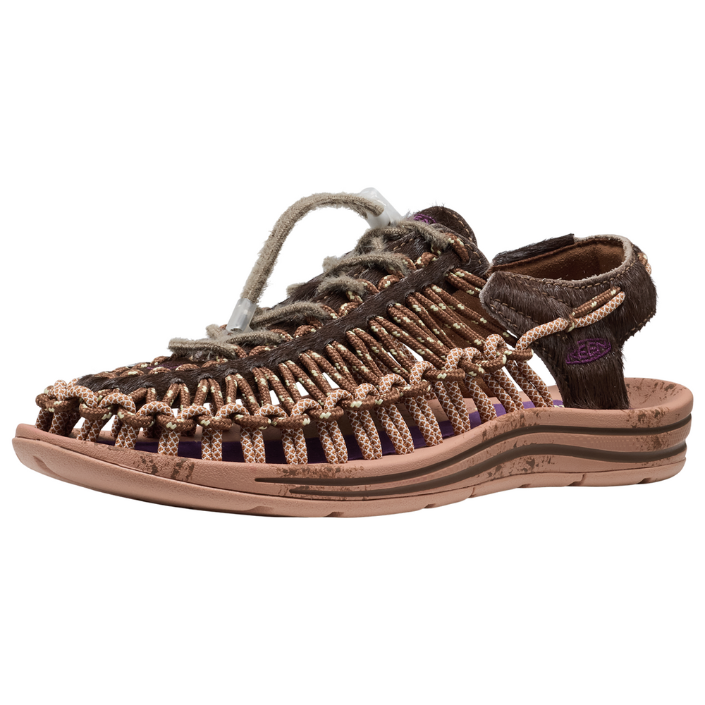 KEEN A Uneek Lea x Nature Lab Freizeitsandalen BRAUN