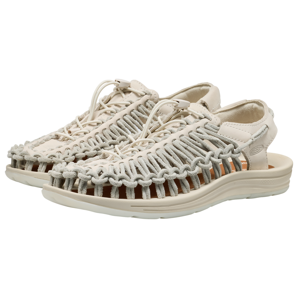KEEN A Uneek Lea x Quiet Luxury Freizeitsandalen BEIGE