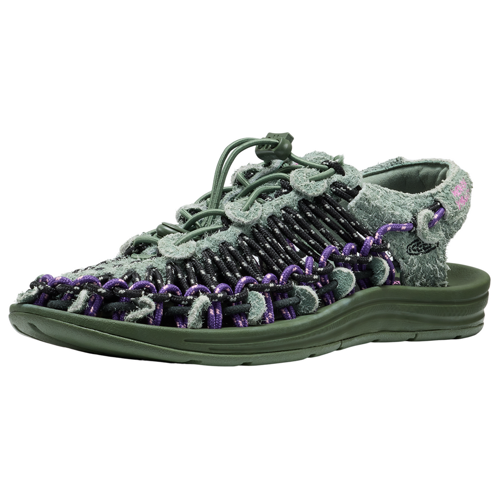 KEEN A Uneek Lea x Henrik Vibskov Freizeitsandalen GRÜN