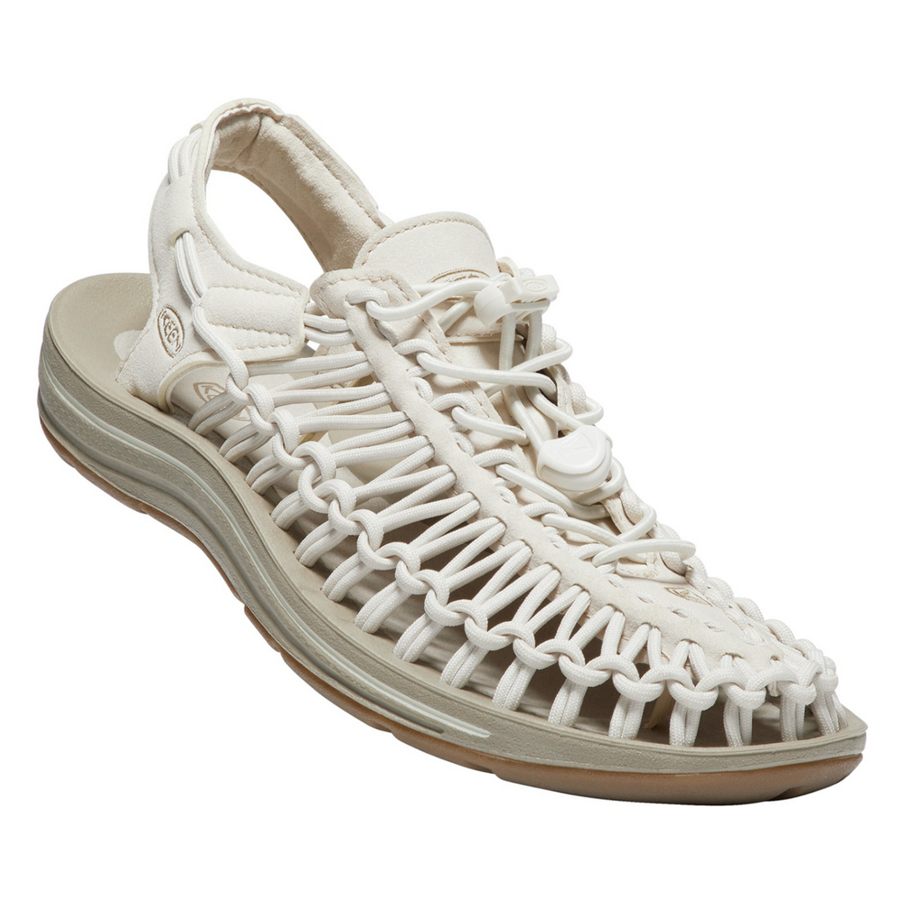 KEEN W Uneek Freizeitsandalen WEISS