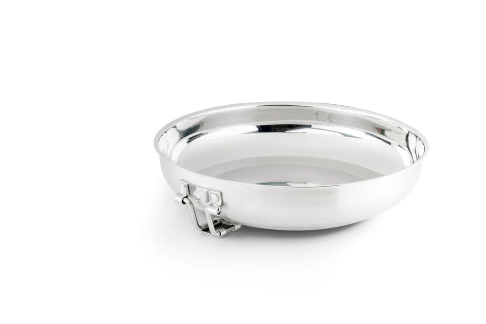 GSI Glacier Stainless Troop Bratpfanne