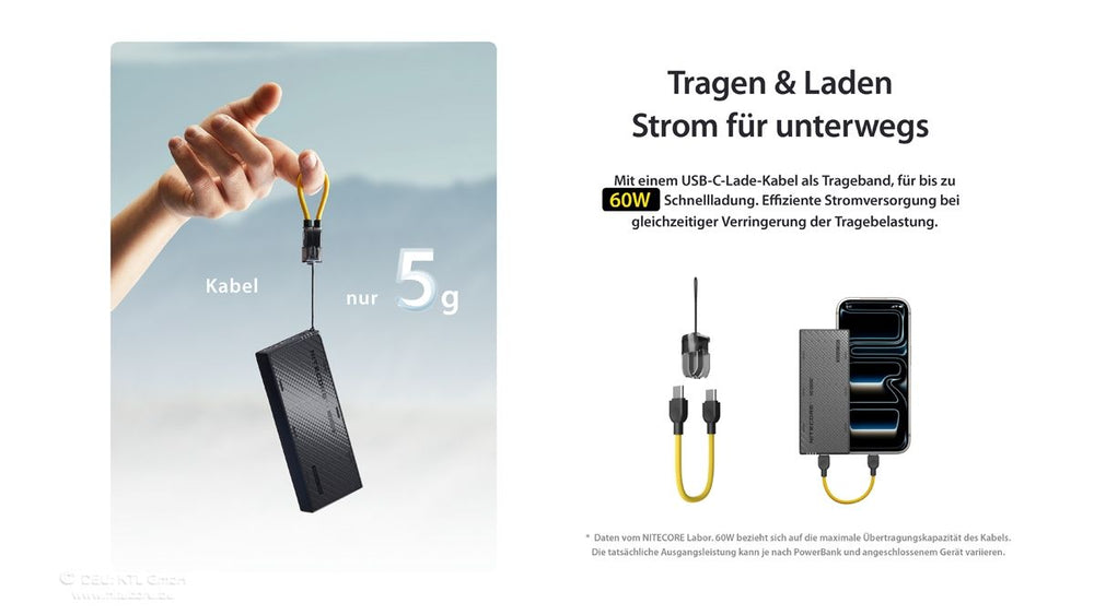Nitecore Powerbank NB10000 GEN4 - 10000mAh