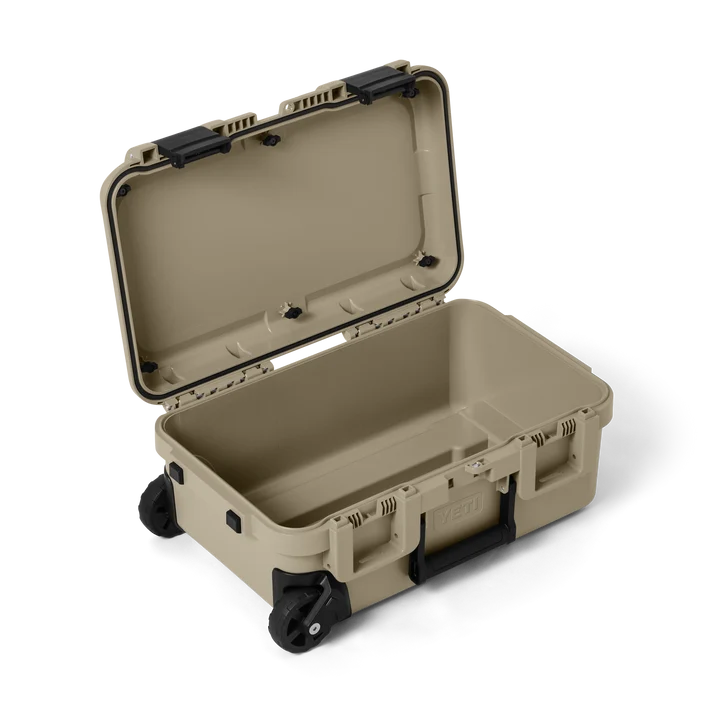 YETI LoadOut® GoBox 28 Wheeled Gear Case – Robuster, rollbarer Handgepäck-Schutzkoffer