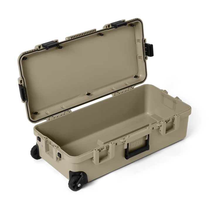 Yeti LoadOut® GoBox 68 Wheeled Gear Case – Robuste, rollbare Outdoor-Transportbox