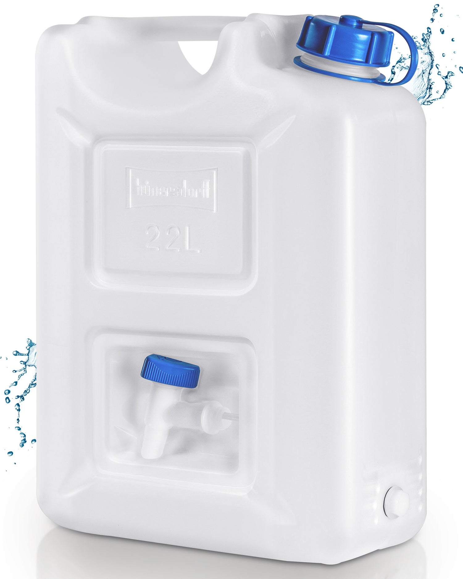 Huenersdorff Wasserkanister Eco 22L