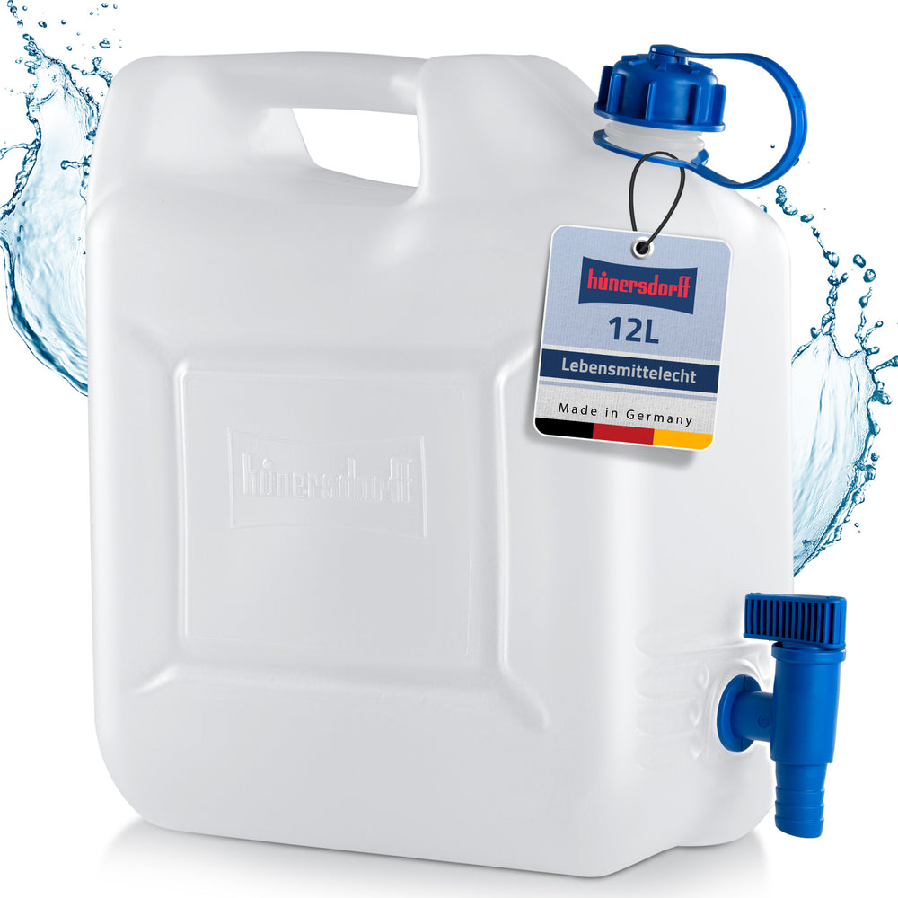 Huenersdorff Wasserkanister Eco 12L