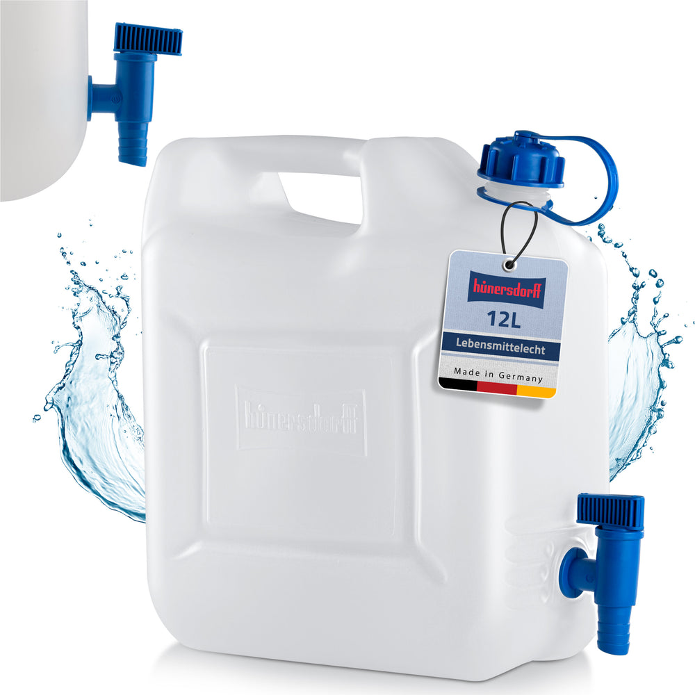 Huenersdorff Wasserkanister Eco 12L