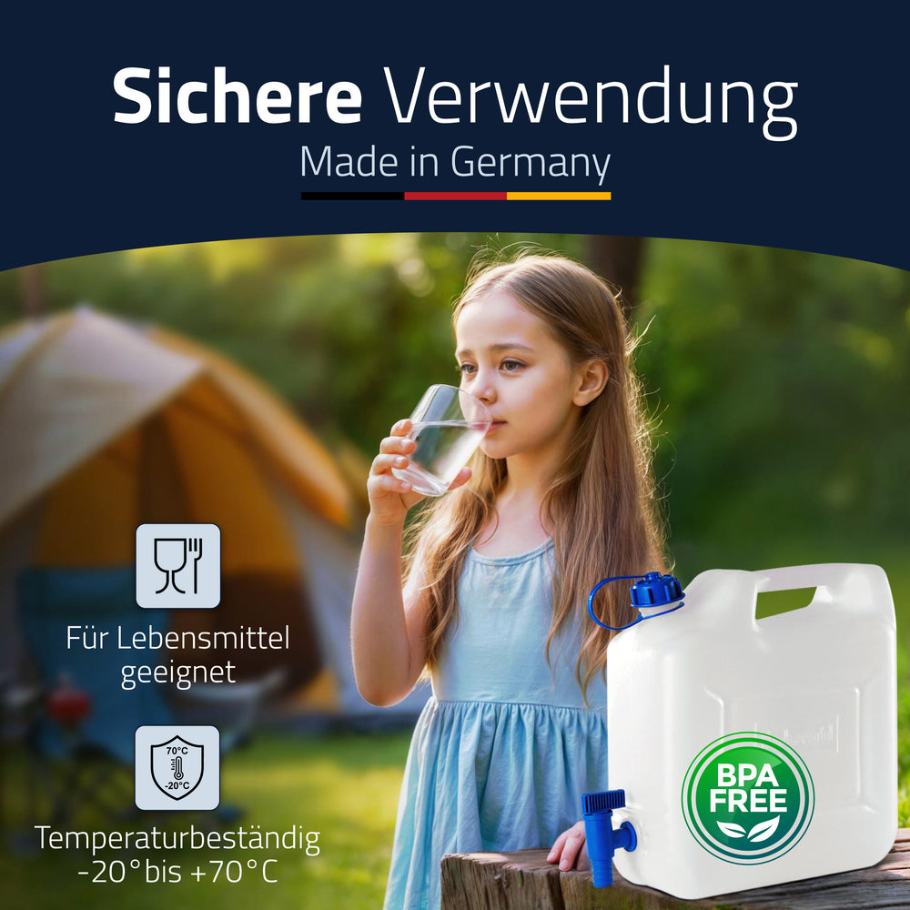 Huenersdorff Wasserkanister Eco 12L