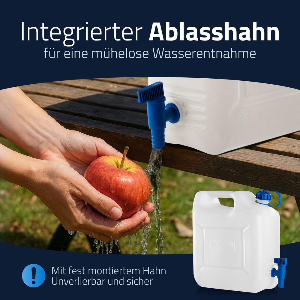 Huenersdorff Wasserkanister Eco 12L