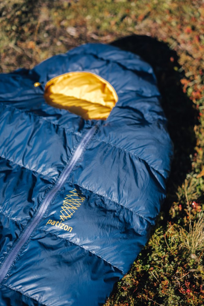 Patizon G 250 - ULTRALIGHT Golden Yellow L -1°C