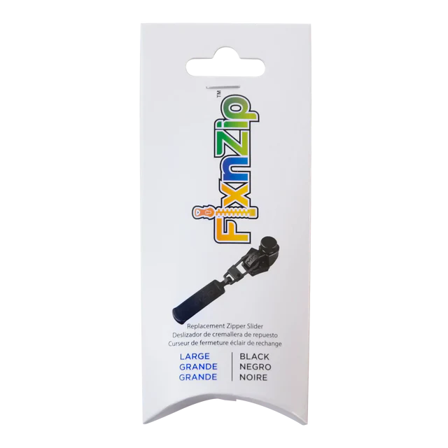 Tentipi FixnZip 8 Reissverschluss-Reparatur – Schnelle Hilfe ohne Werkzeug