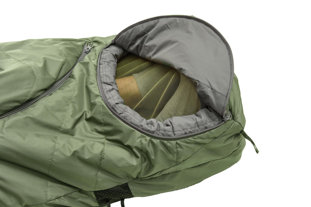 Grüezibag Biopod Wolle Survival Ice -12 °C