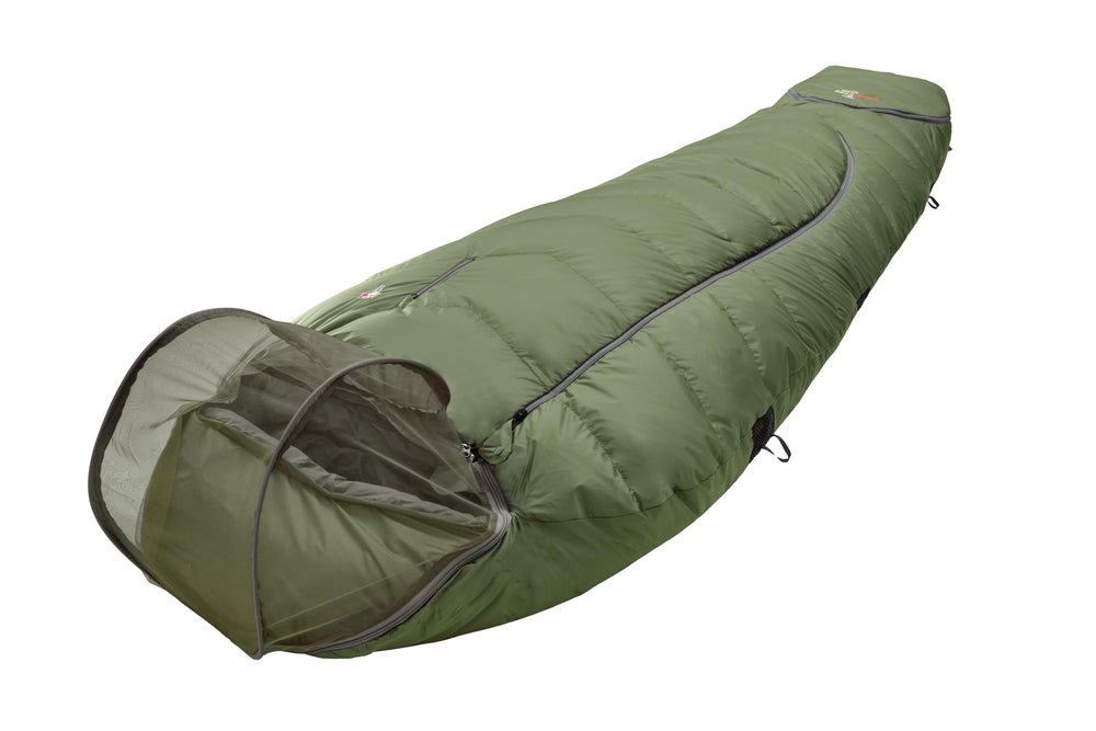 Grüezibag Biopod Wolle Survival Ice XXL Wide -12 °C