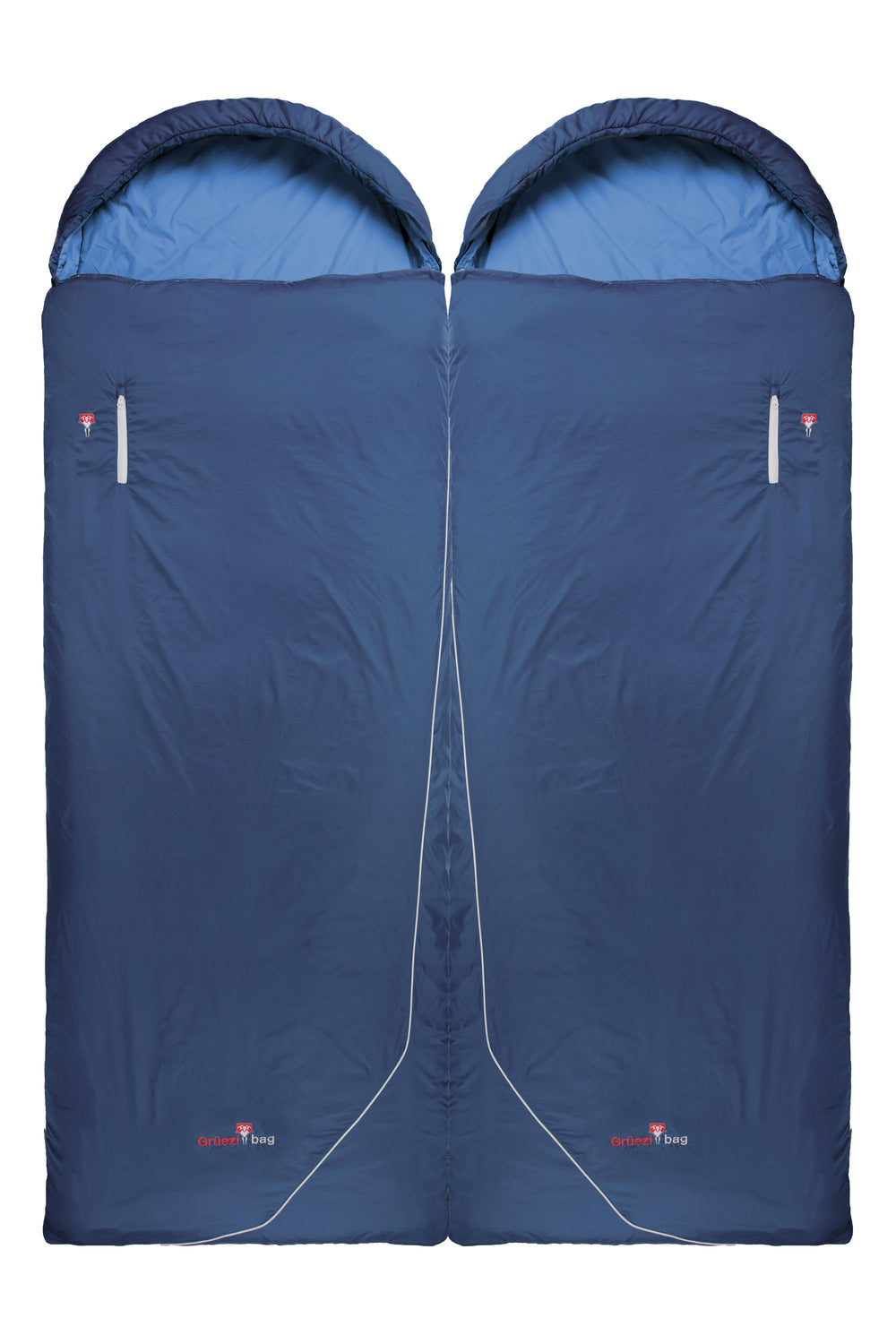 Grüezibag Biopod Wolle Goas Cotton Comfort Links +4 °C