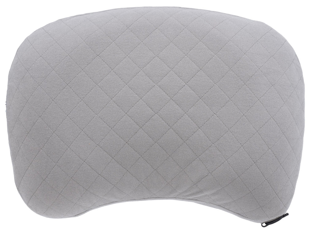 Cocoon Air Core Down Travel Pillow fresh olive/grey