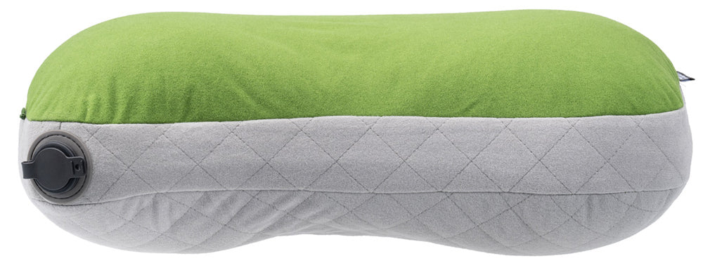 Cocoon Air Core Down Travel Pillow fresh olive/grey