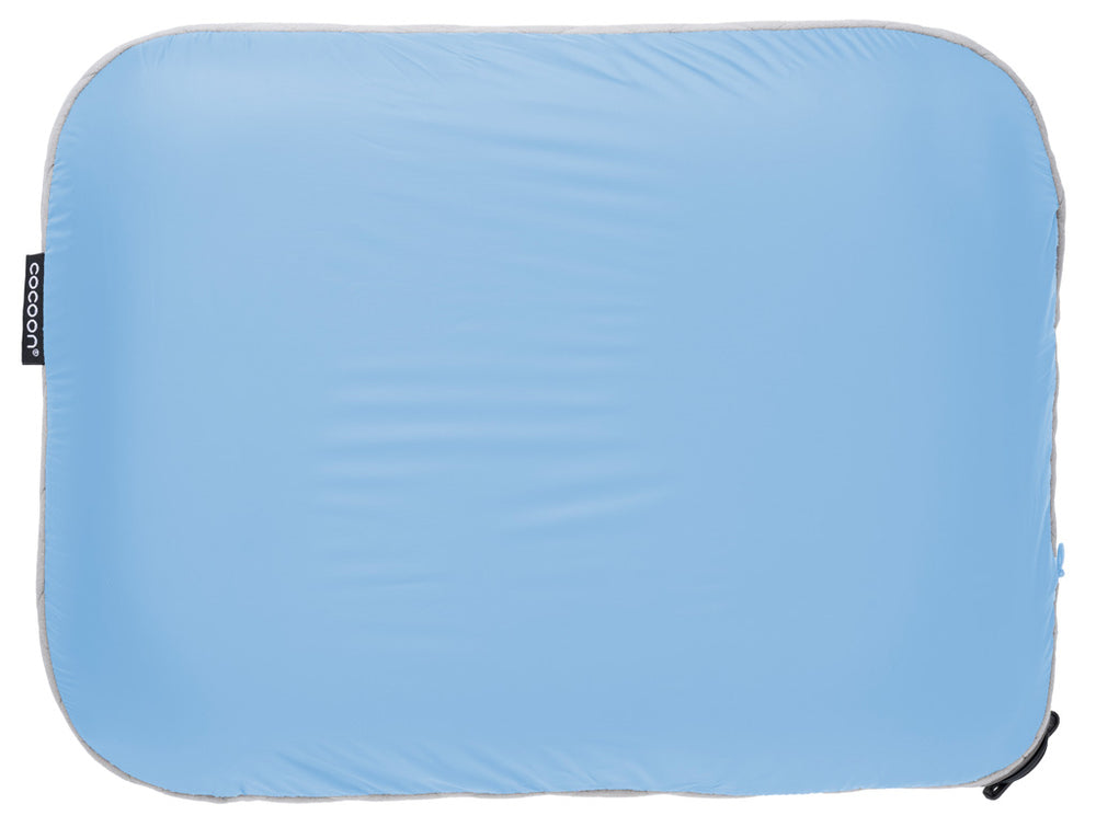Cocoon Air Core Pillow Ultralight M light-blue/grey