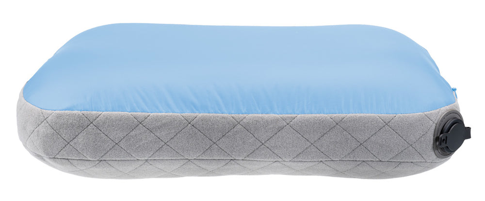 Cocoon Air Core Pillow Ultralight M light-blue/grey