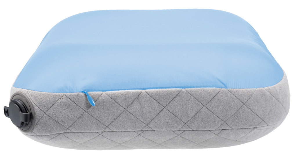 Cocoon Air Core Pillow Ultralight M light-blue/grey