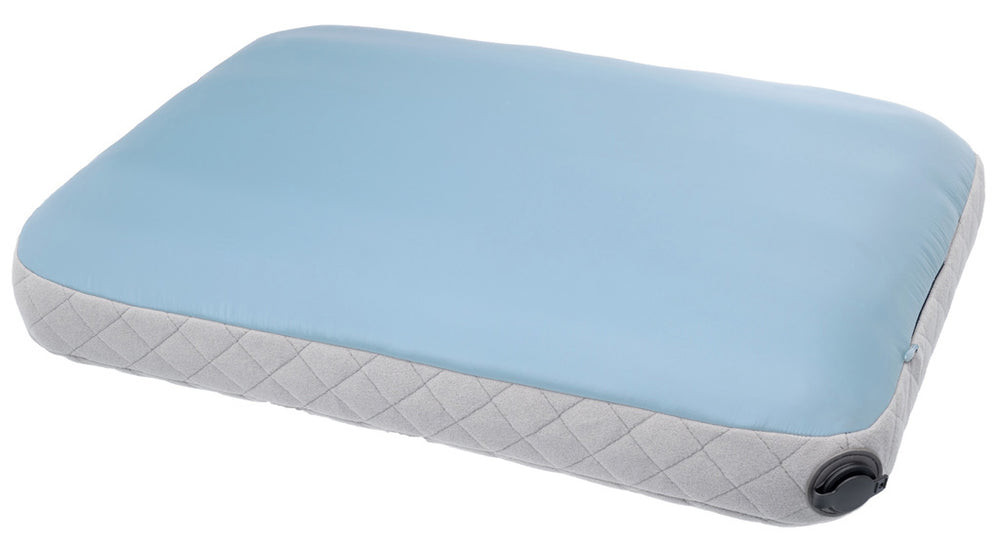 Cocoon Air Core Pillow Ultralight L light-blue/grey