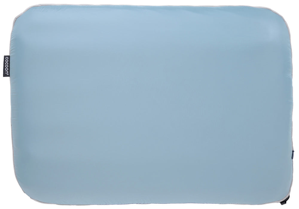 Cocoon Air Core Pillow Ultralight L light-blue/grey