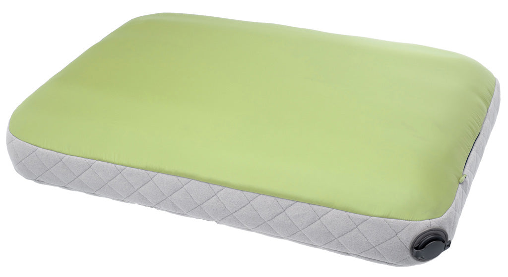 Cocoon Air Core Pillow Ultralight L wasabi/grey