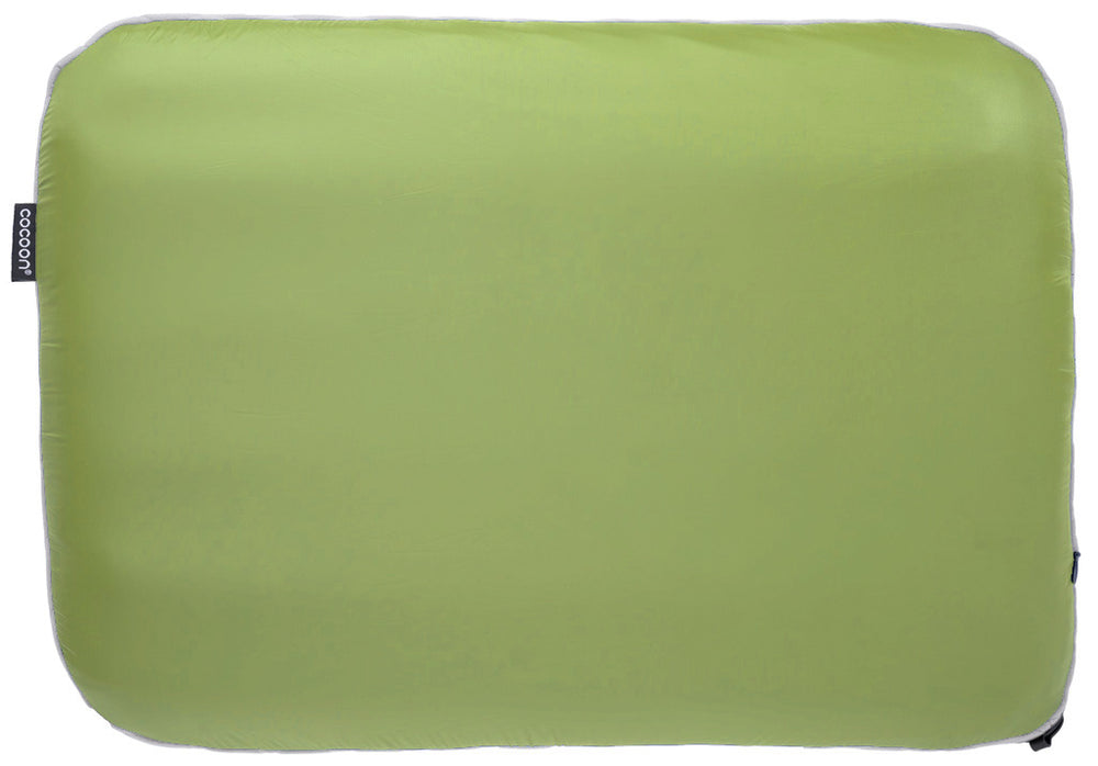 Cocoon Air Core Pillow Ultralight L wasabi/grey