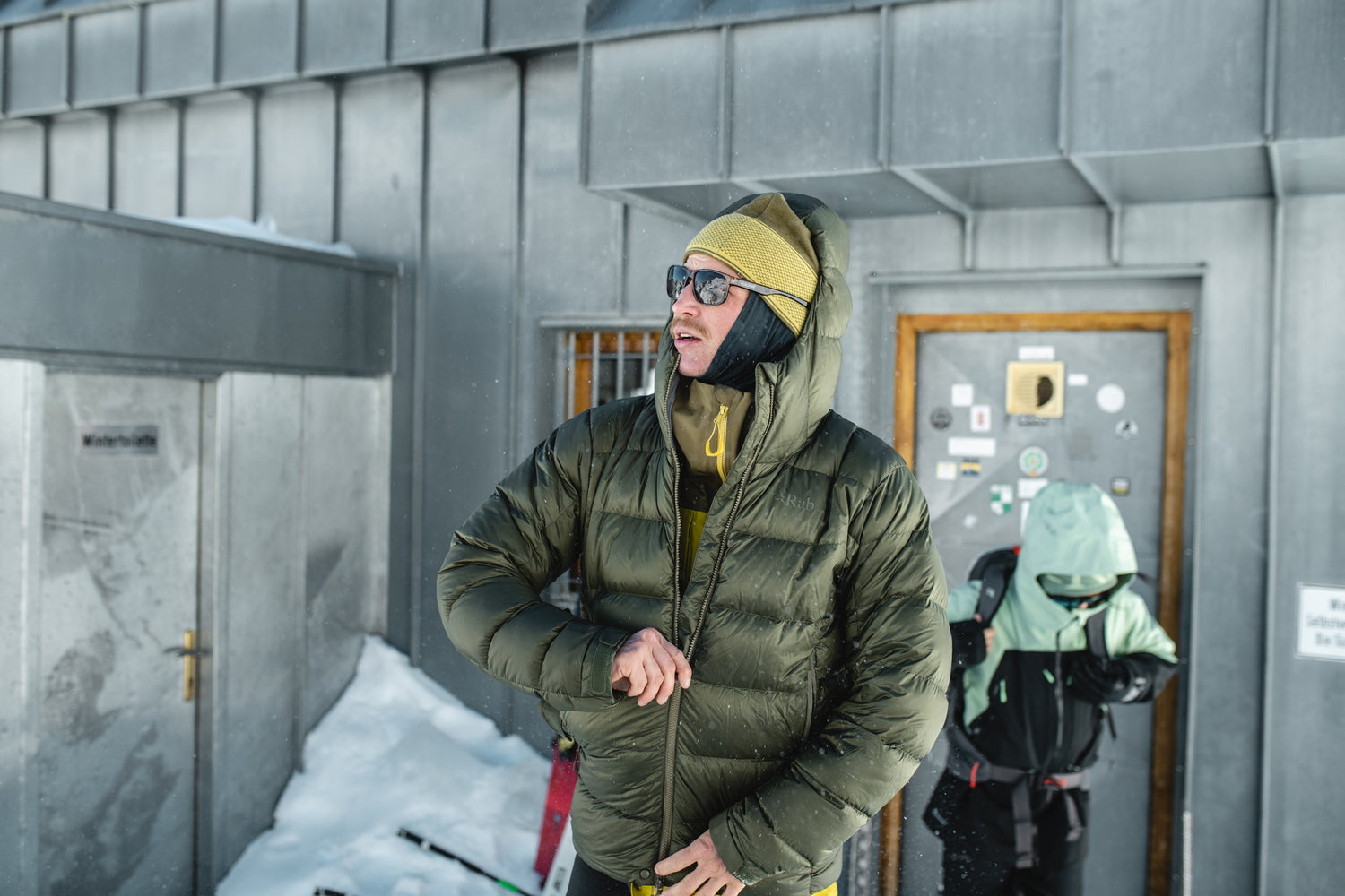 Rab Men's Neutrino Pro Down Jacket Ultrawarme Daunenjacke