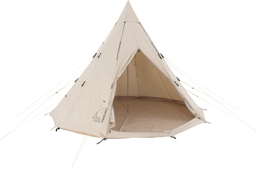 Nordisk Alfheim 19.6 Basic – Großes Tipi-Zelt für Gruppen & Events