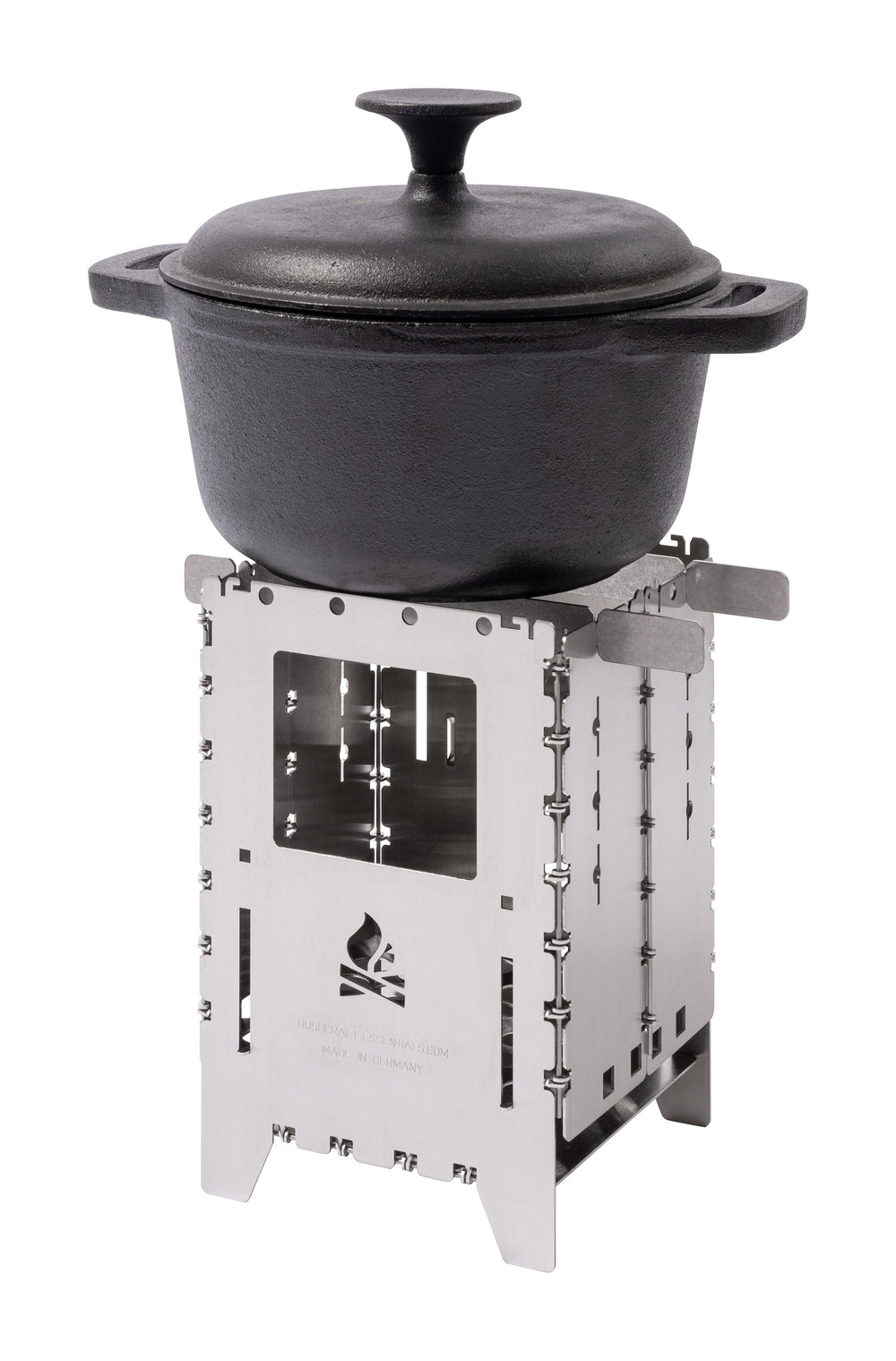 Bushcraft Essentials Outdoor-Kocher Bushbox XL