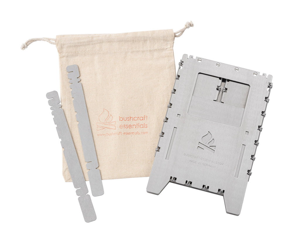 Bushcraft Essentials Outdoor-Kocher Bushbox XL
