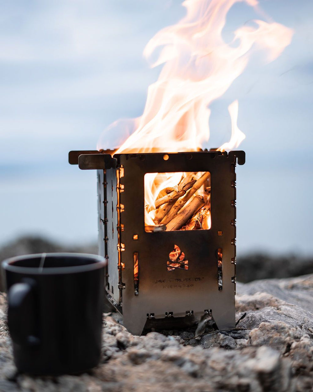 Bushcraft Essentials Outdoor-Kocher Bushbox XL
