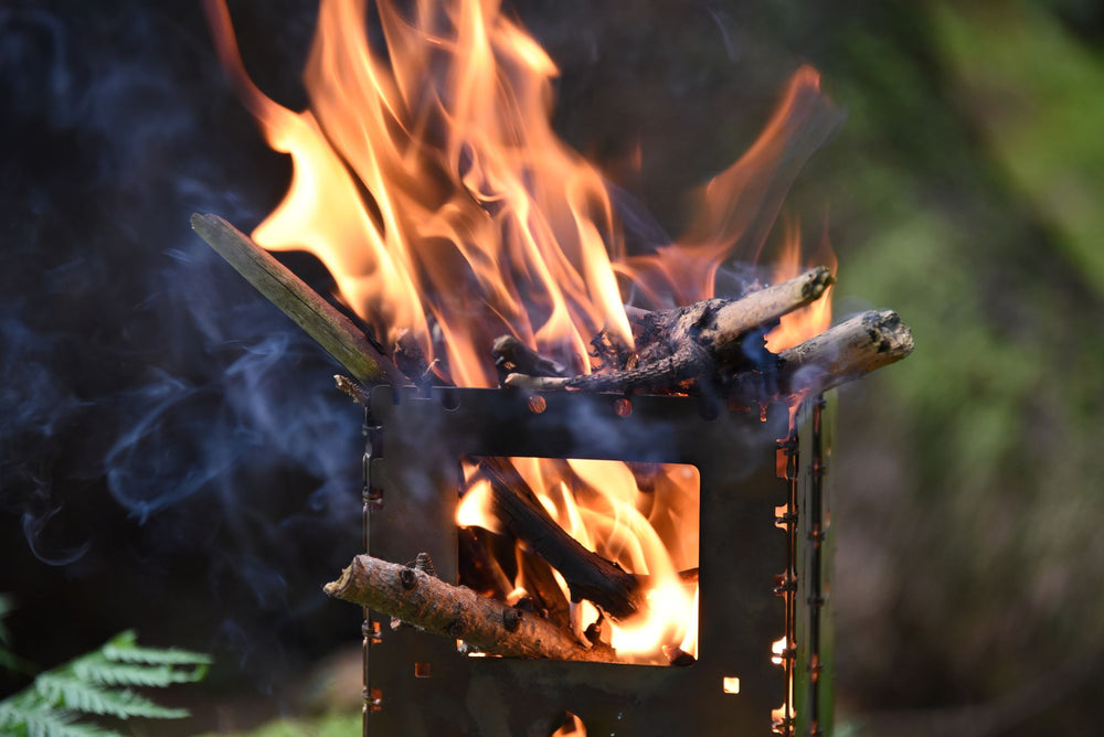 Bushcraft Essentials Outdoor-Kocher Bushbox XL