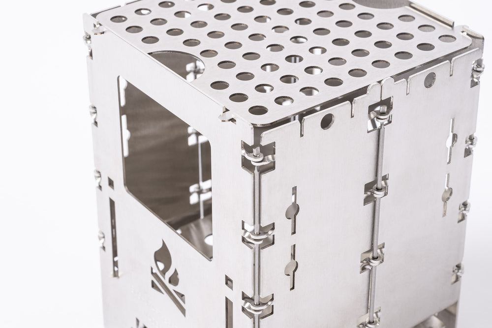 BushcraftEssentials Universalrost Bushbox LF