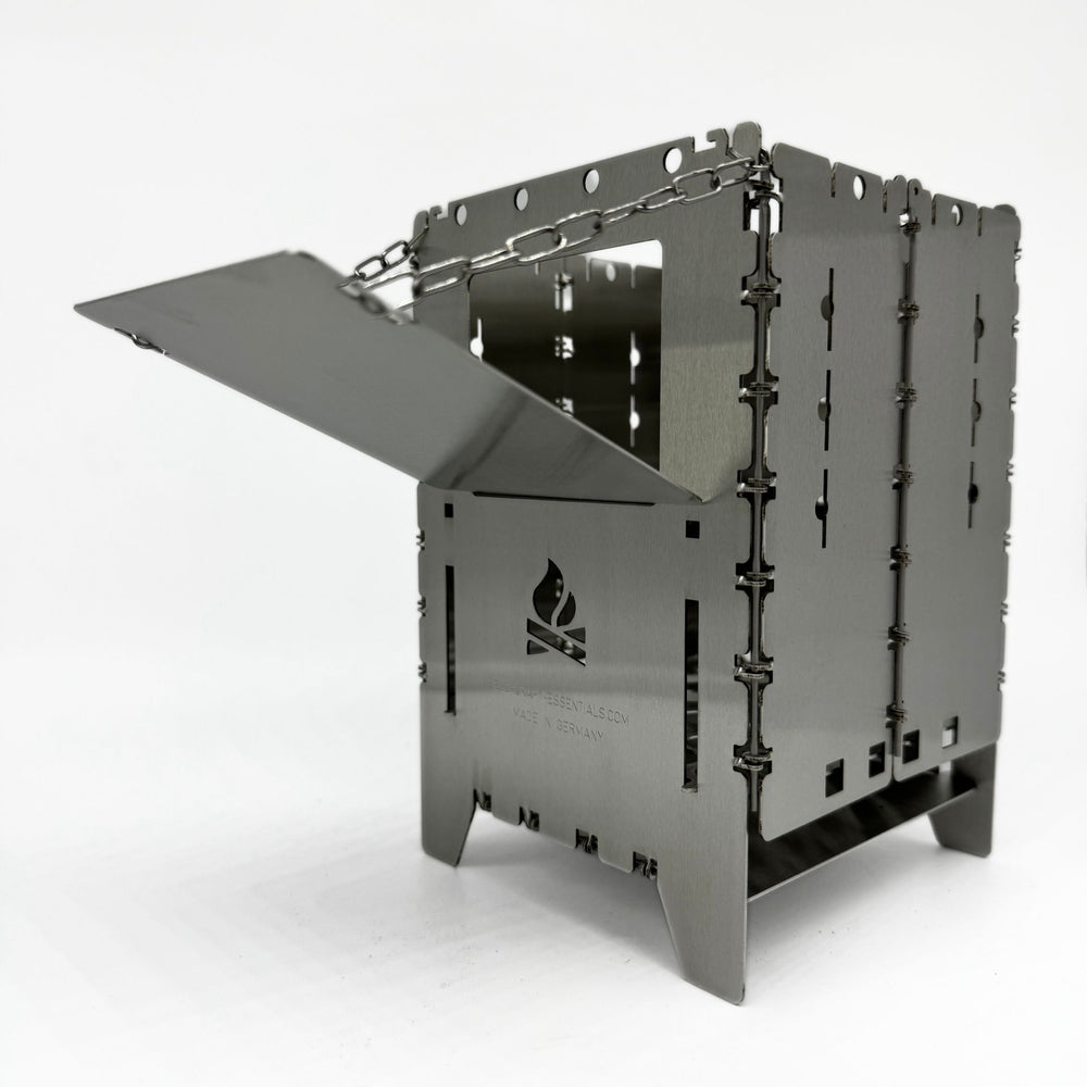 Bushcraft Essentials Holzrutsche Bushbox XL