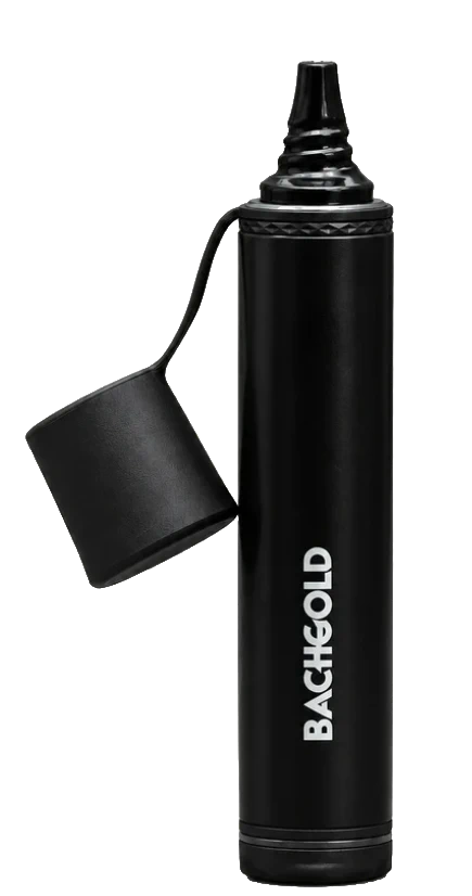 Bachgold® Straw Wasserfilter Outdoor – Kompakter Strohhalm-Wasserfilter