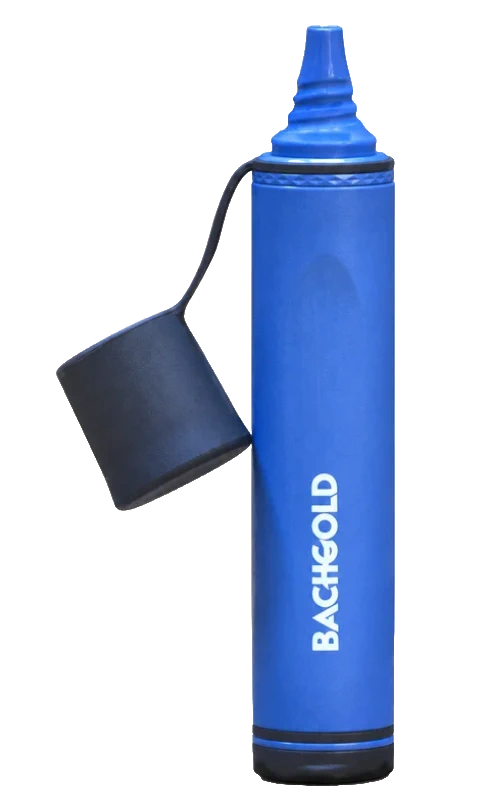Bachgold® Straw Wasserfilter Outdoor – Kompakter Strohhalm-Wasserfilter