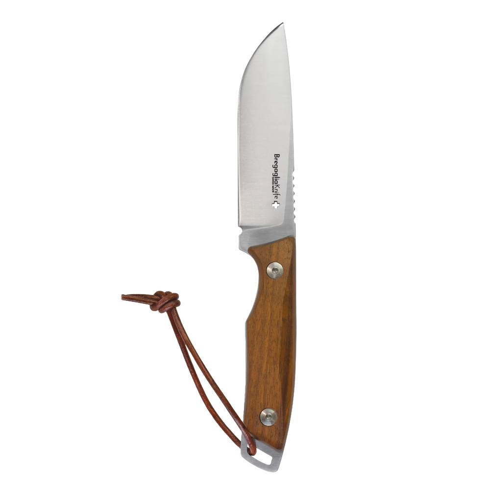 BregagliaKnife Maloja Full Tang Messer Nussbaum