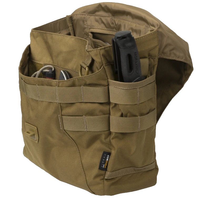 Helikon-Tex Bushcraft Haversack Bag® - Cordura® Coyote