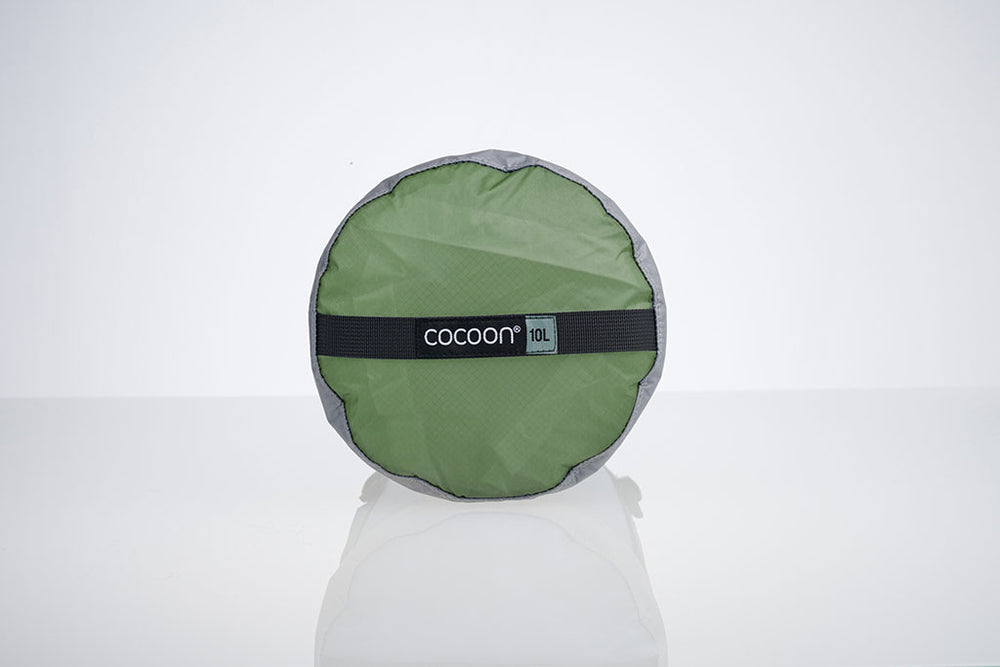 Cocoon Compression Bags Ultralight 10L Myrtle Green